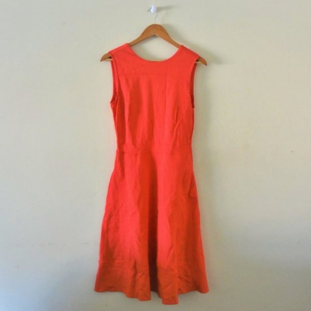 Lands' End Midi A Line Dress
